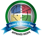 Seal approval Gluten casein free
